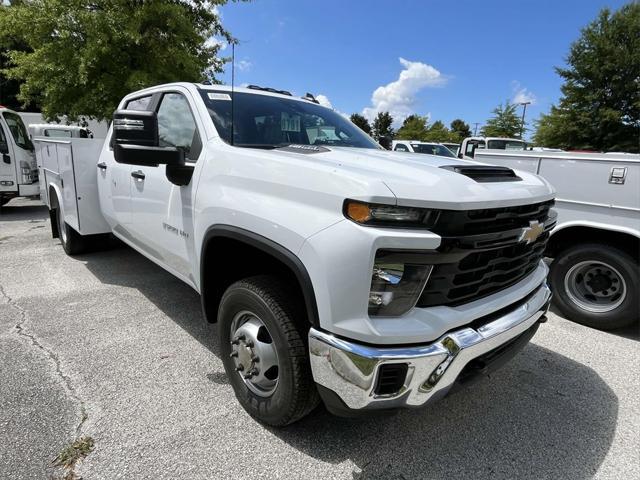 new 2024 Chevrolet Silverado 3500 car, priced at $67,245