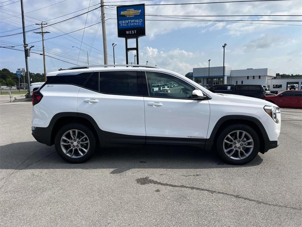 used 2022 GMC Terrain car, priced at $21,295