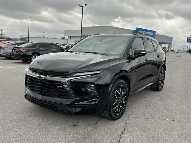 new 2025 Chevrolet Blazer car, priced at $50,115