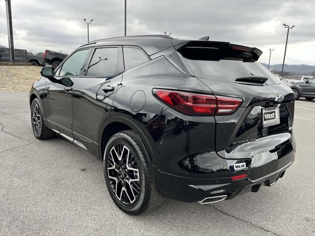 new 2025 Chevrolet Blazer car, priced at $50,115