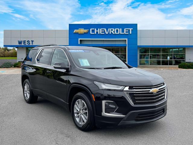 used 2023 Chevrolet Traverse car, priced at $36,318