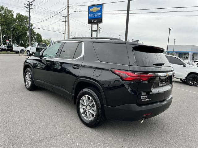 used 2023 Chevrolet Traverse car, priced at $36,318