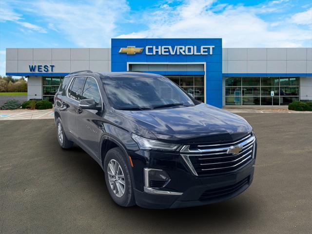 used 2023 Chevrolet Traverse car, priced at $36,995