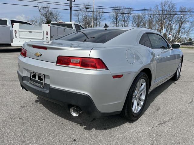 used 2015 Chevrolet Camaro car, priced at $14,732