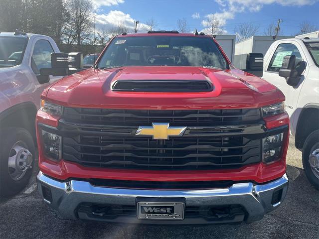 new 2024 Chevrolet Silverado 3500 car, priced at $66,779