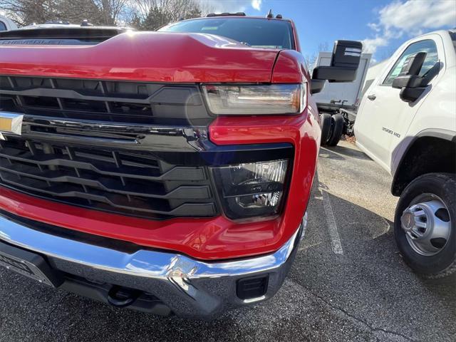 new 2024 Chevrolet Silverado 3500 car, priced at $66,779