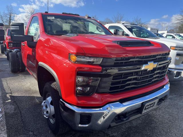 new 2024 Chevrolet Silverado 3500 car, priced at $66,779