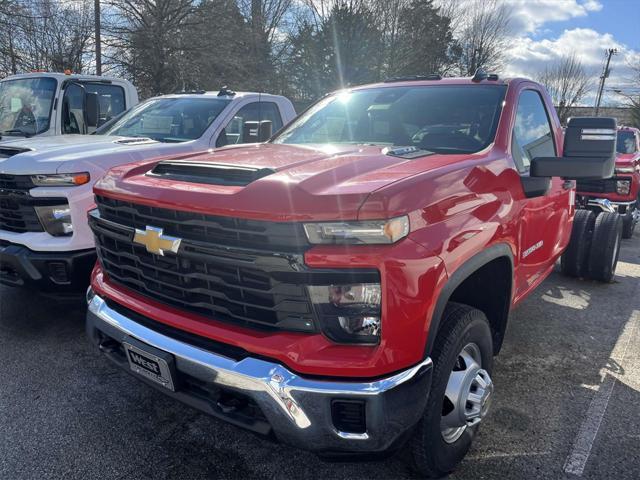 new 2024 Chevrolet Silverado 3500 car, priced at $66,779