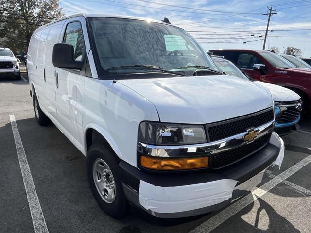 new 2025 Chevrolet Express 2500 car, priced at $48,073