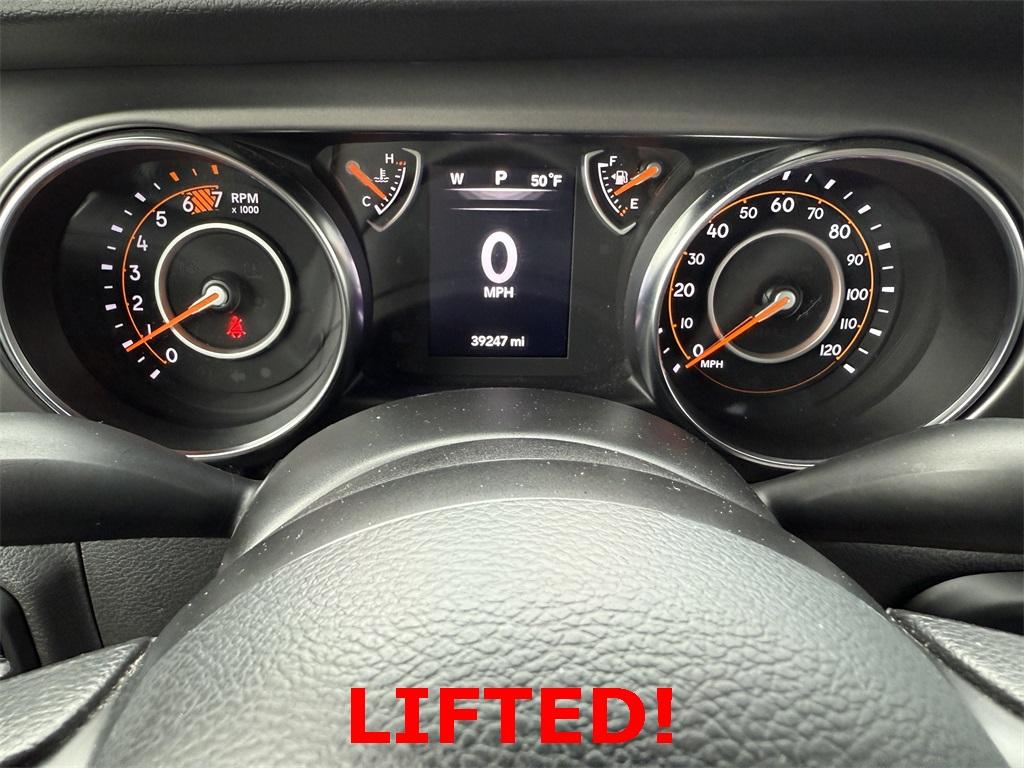 used 2021 Jeep Wrangler car, priced at $30,495