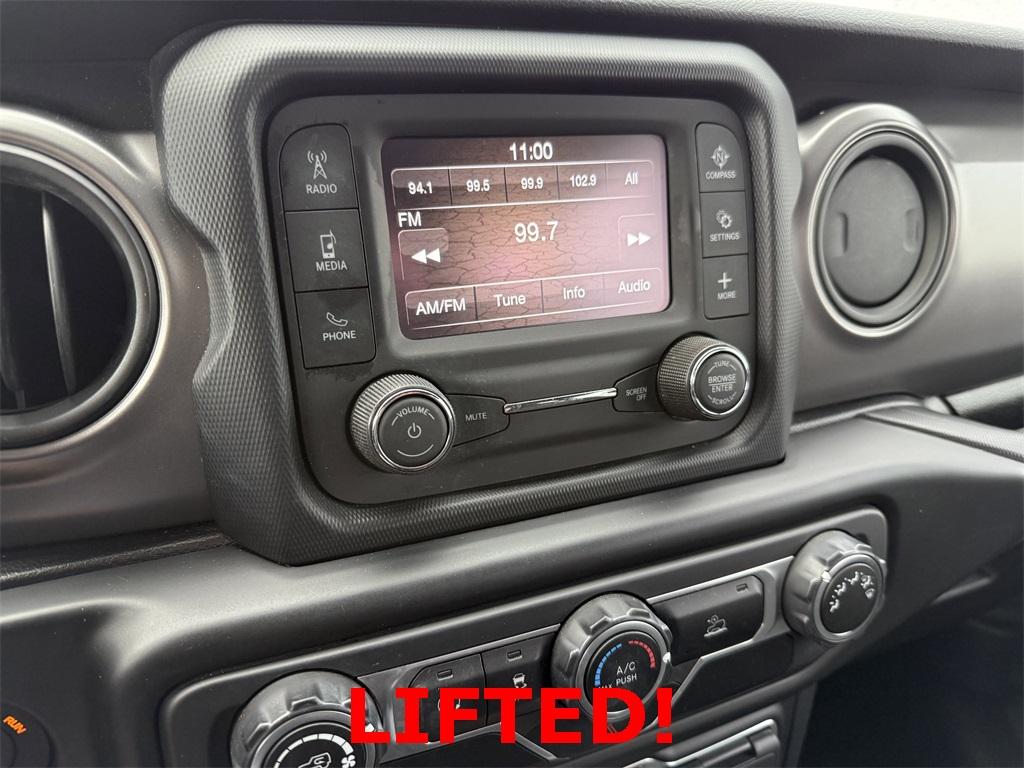 used 2021 Jeep Wrangler car, priced at $30,495