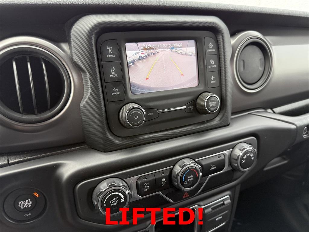 used 2021 Jeep Wrangler car, priced at $30,495