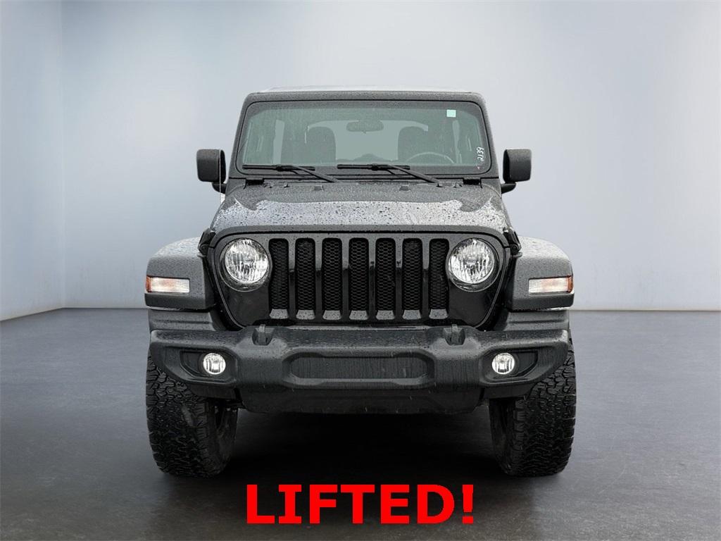 used 2021 Jeep Wrangler car, priced at $30,495