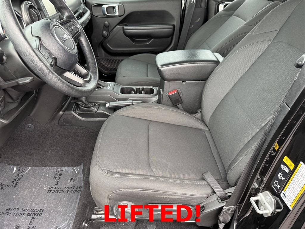 used 2021 Jeep Wrangler car, priced at $30,495