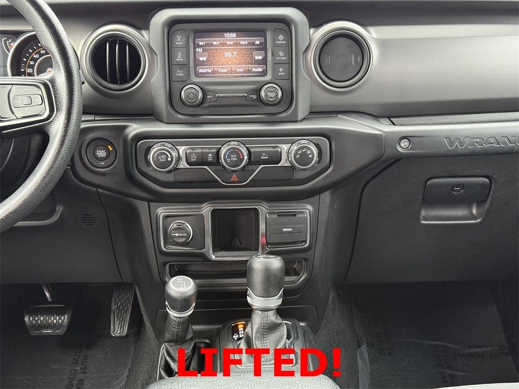 used 2021 Jeep Wrangler car, priced at $30,495