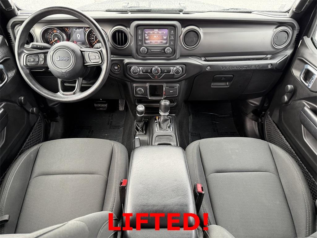 used 2021 Jeep Wrangler car, priced at $30,495