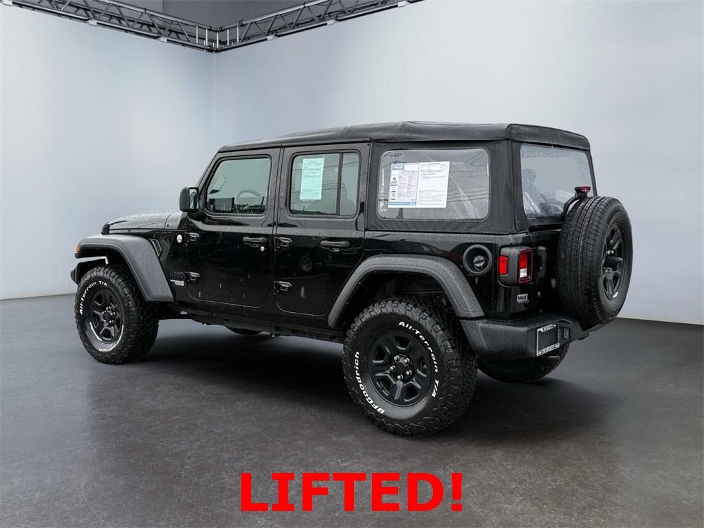 used 2021 Jeep Wrangler car, priced at $30,495