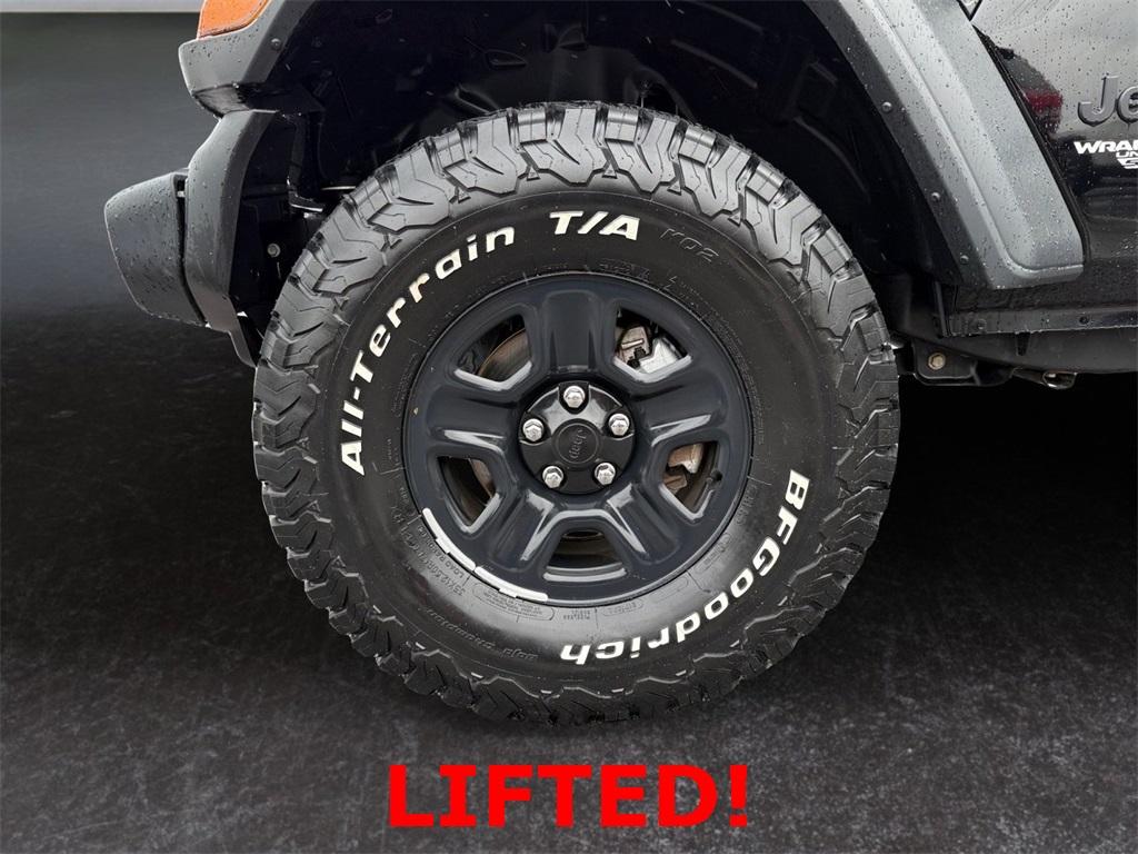 used 2021 Jeep Wrangler car, priced at $30,495