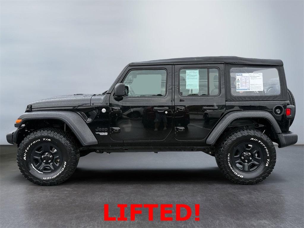 used 2021 Jeep Wrangler car, priced at $30,495