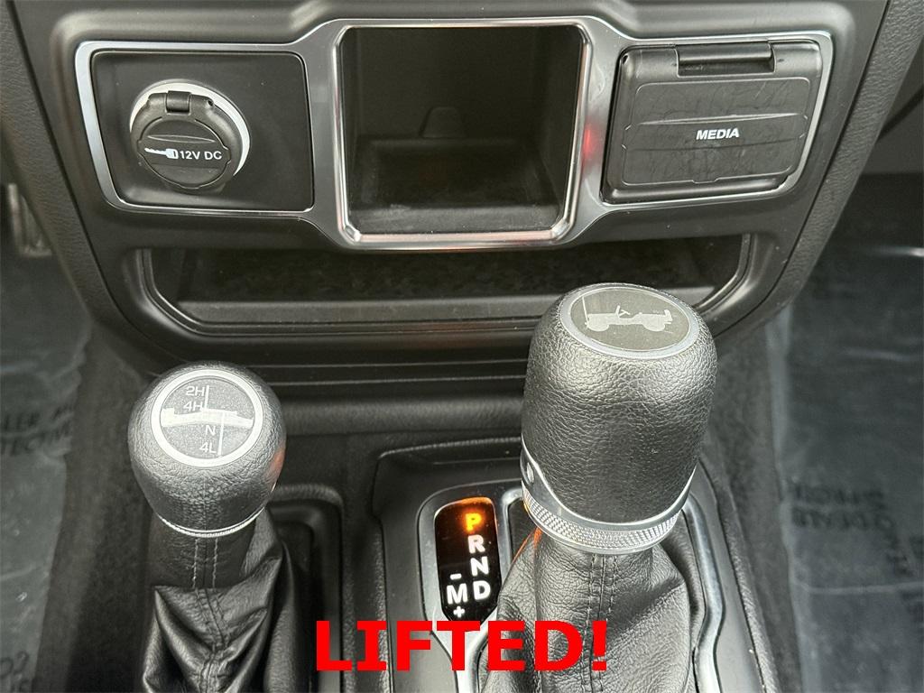 used 2021 Jeep Wrangler car, priced at $30,495