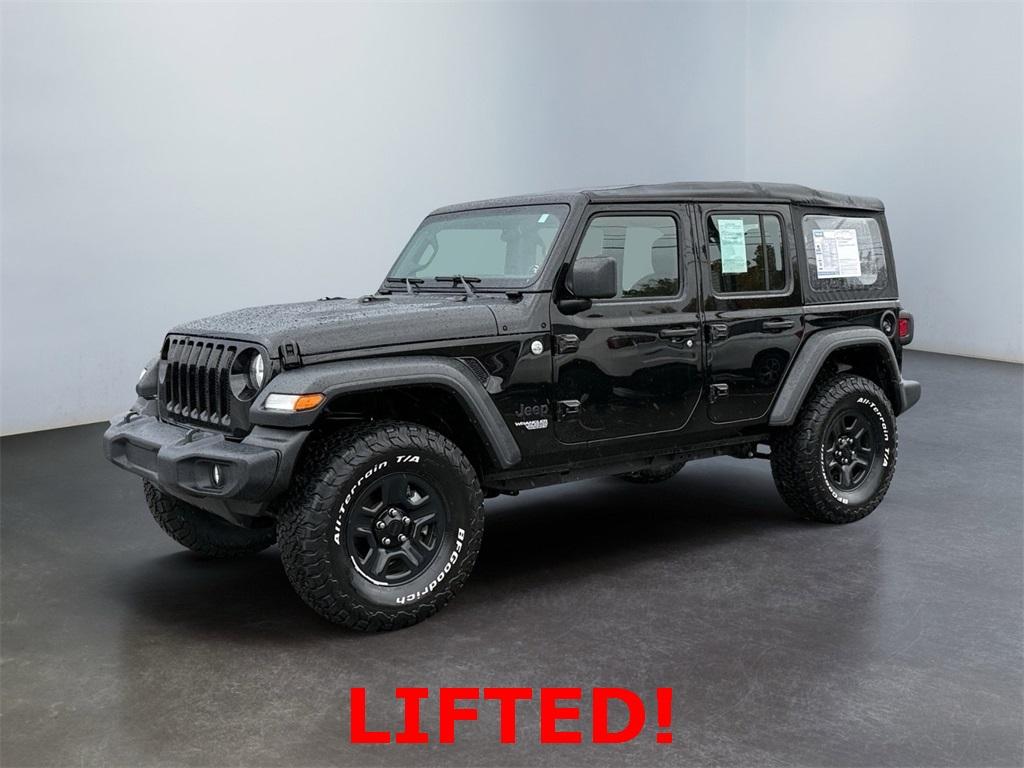 used 2021 Jeep Wrangler car, priced at $30,495