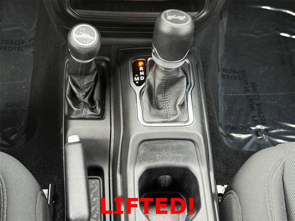 used 2021 Jeep Wrangler car, priced at $30,495