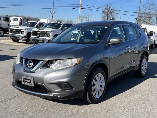 used 2015 Nissan Rogue car, priced at $9,995