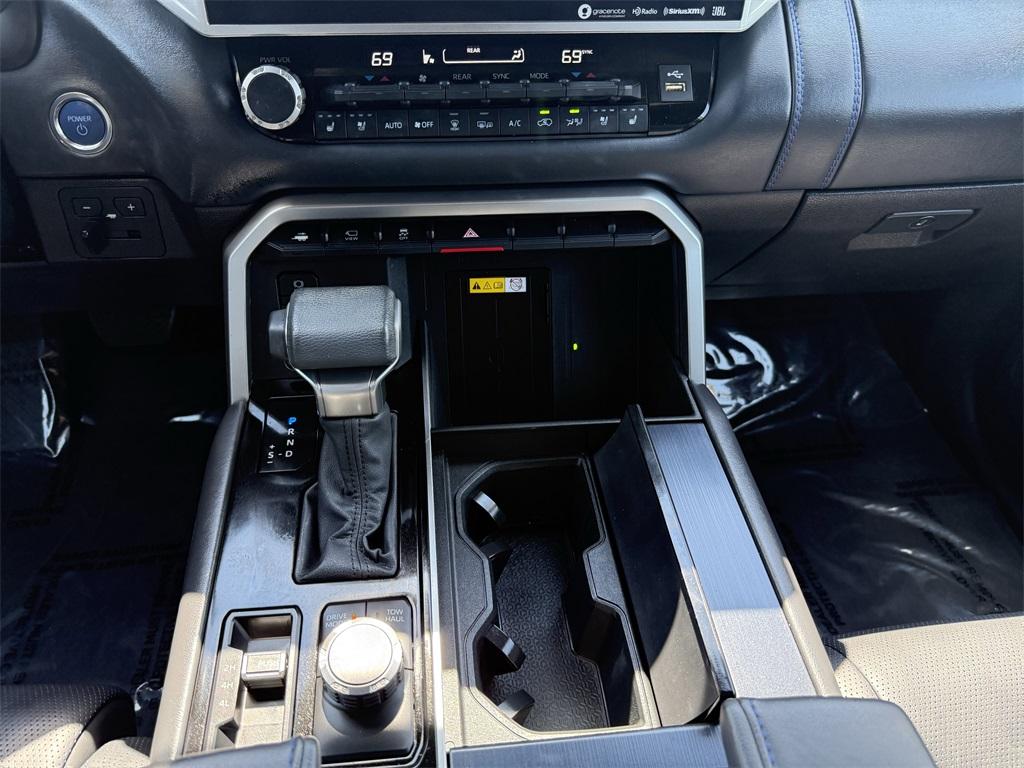 used 2023 Toyota Sequoia car, priced at $65,295