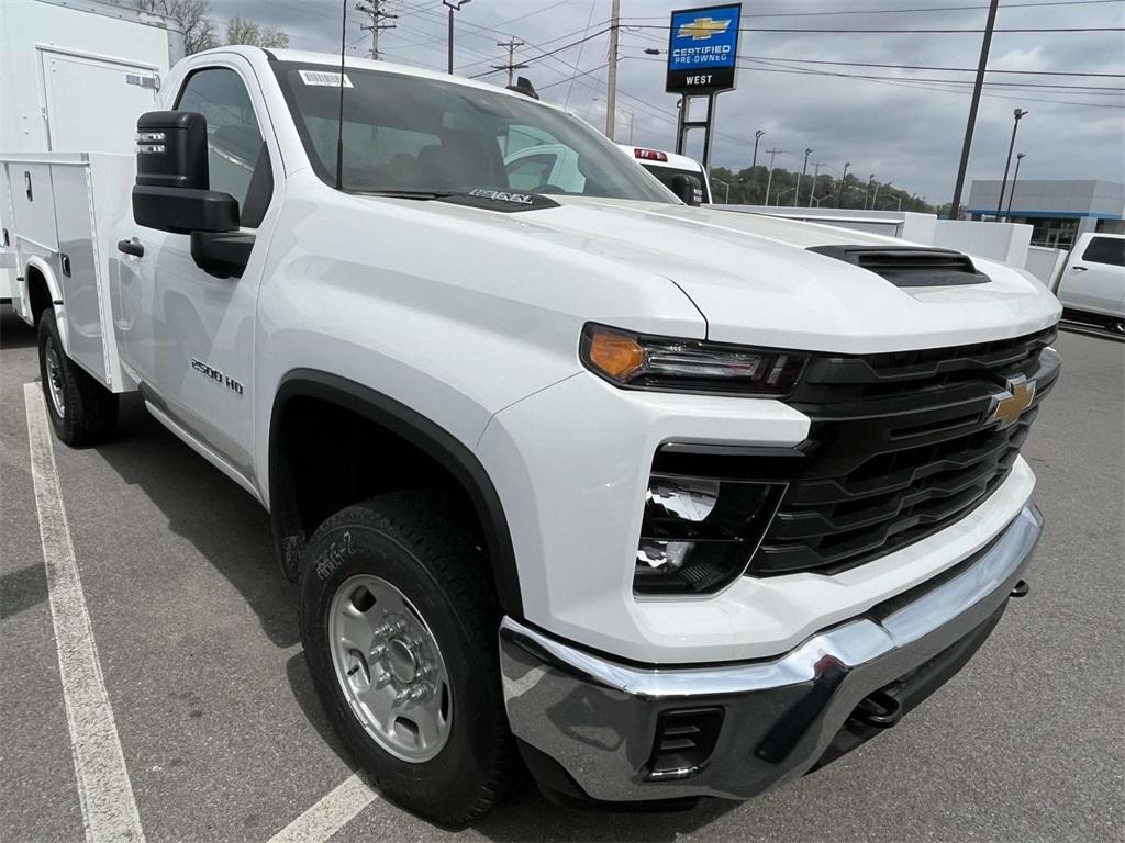 new 2024 Chevrolet Silverado 2500 car, priced at $57,499