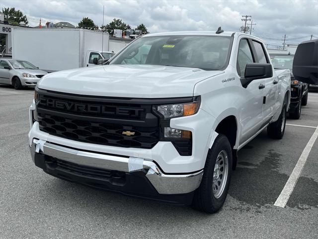 new 2024 Chevrolet Silverado 1500 car, priced at $45,133