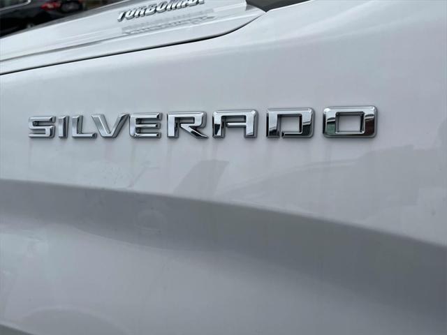 new 2024 Chevrolet Silverado 1500 car, priced at $45,133