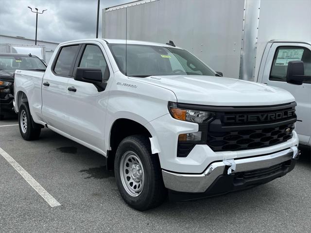 new 2024 Chevrolet Silverado 1500 car, priced at $45,133