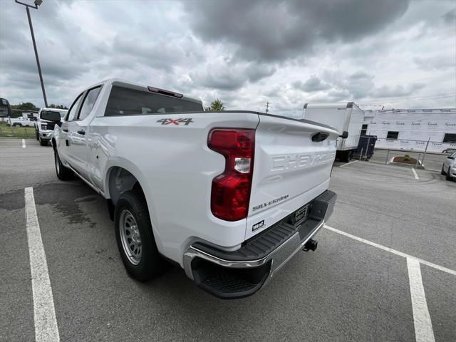 new 2024 Chevrolet Silverado 1500 car, priced at $45,133