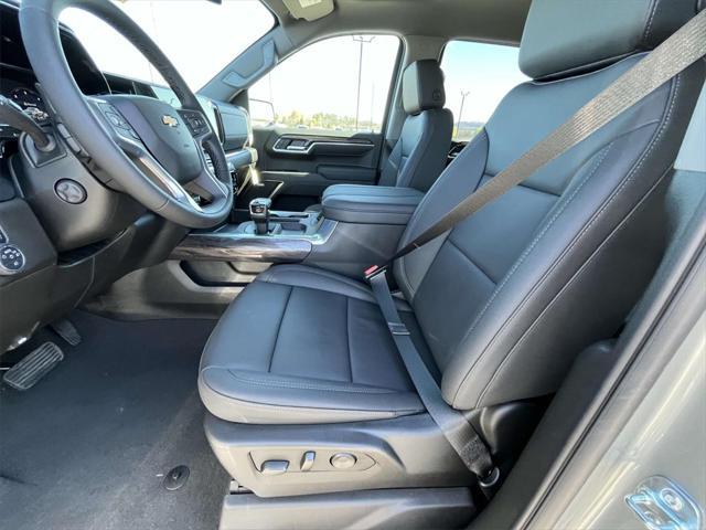 new 2025 Chevrolet Silverado 1500 car, priced at $58,435
