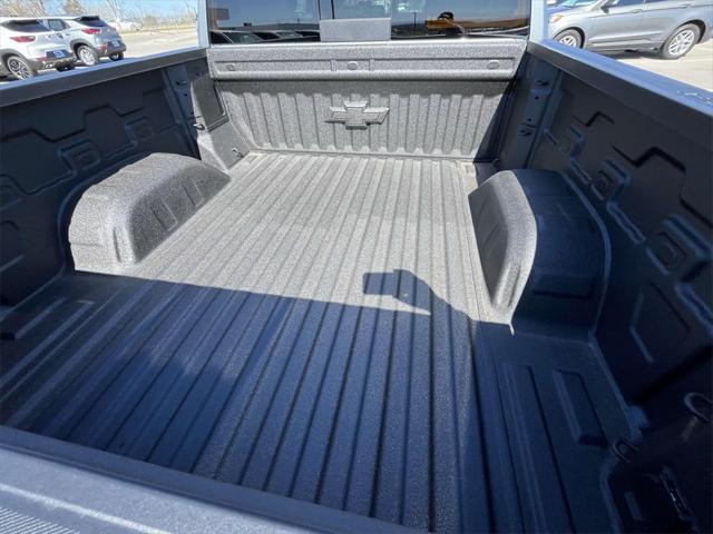 new 2025 Chevrolet Silverado 1500 car, priced at $58,435