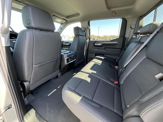 new 2025 Chevrolet Silverado 1500 car, priced at $58,435