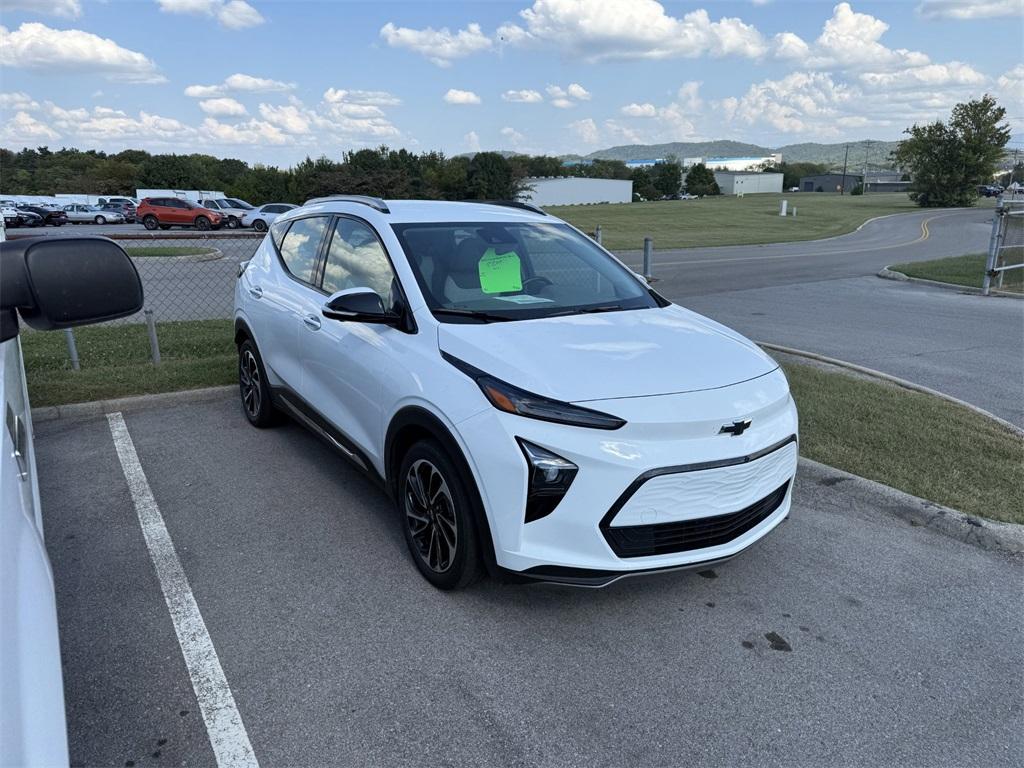 used 2023 Chevrolet Bolt EUV car, priced at $24,995