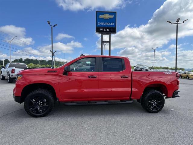 new 2024 Chevrolet Silverado 1500 car, priced at $56,237