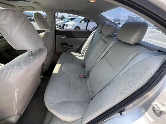 used 2012 Honda Civic car, priced at $5,795