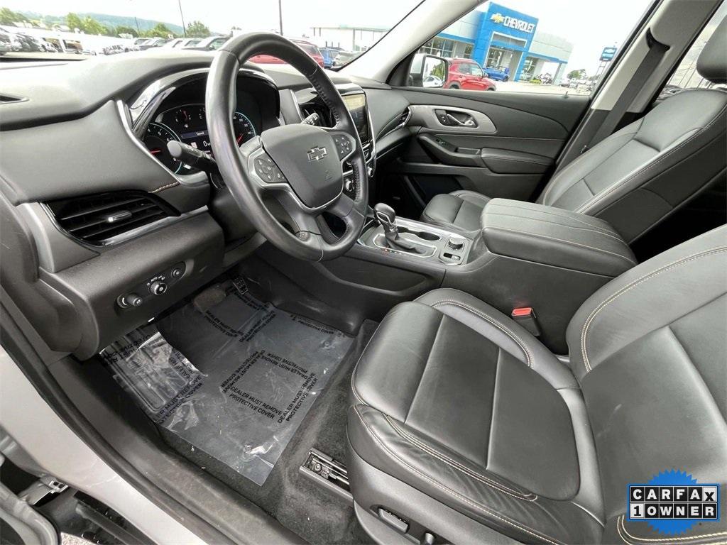 used 2021 Chevrolet Traverse car, priced at $29,995