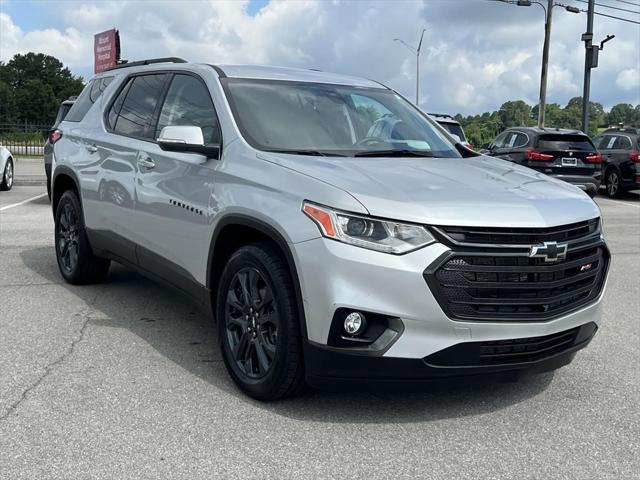 used 2021 Chevrolet Traverse car, priced at $31,995