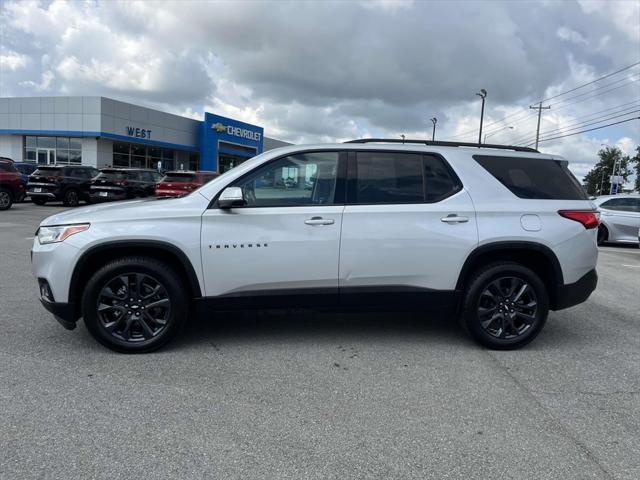 used 2021 Chevrolet Traverse car, priced at $31,995