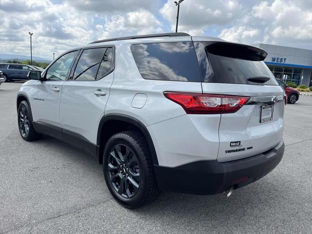 used 2021 Chevrolet Traverse car, priced at $31,995