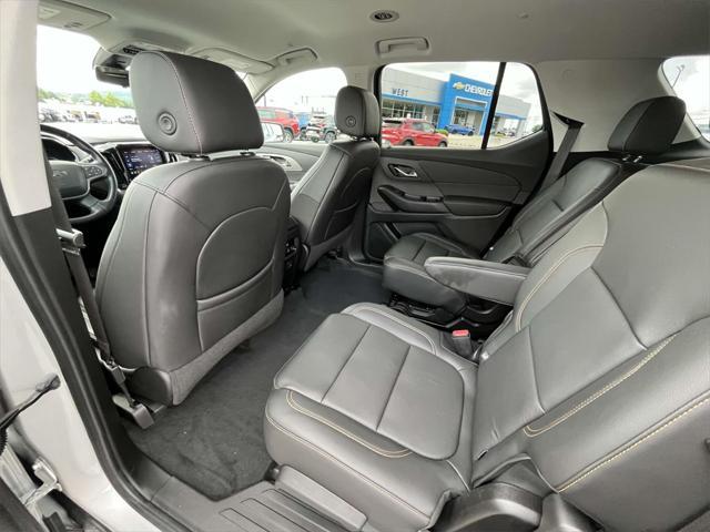used 2021 Chevrolet Traverse car, priced at $31,995