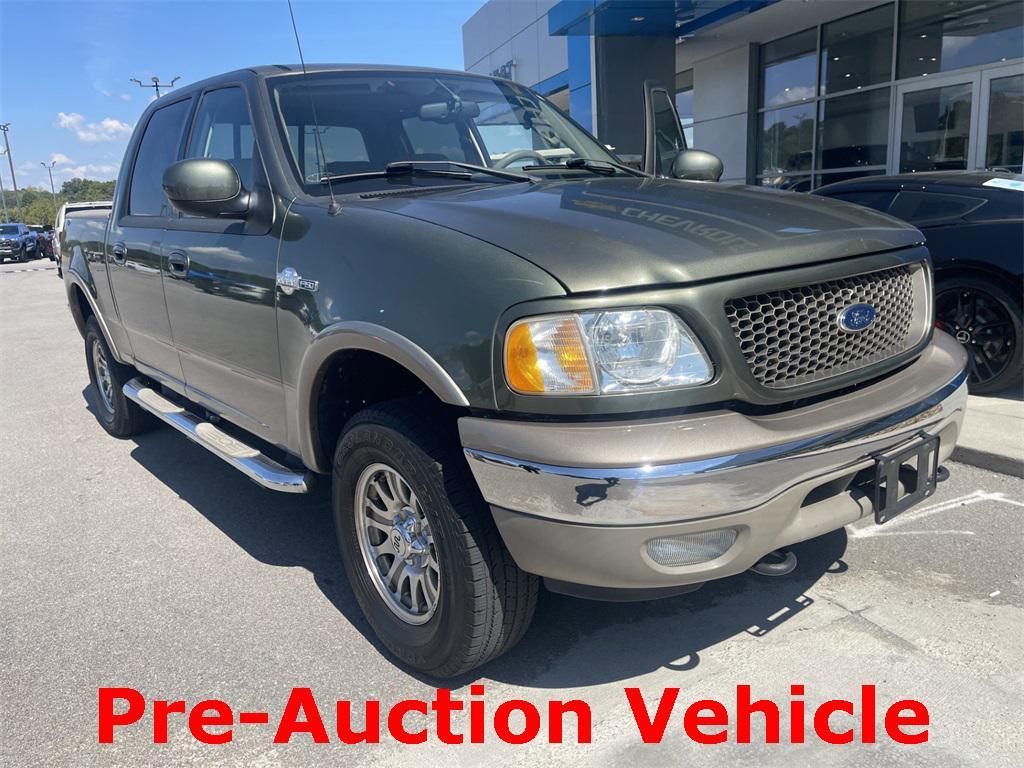used 2003 Ford F-150 car, priced at $10,995