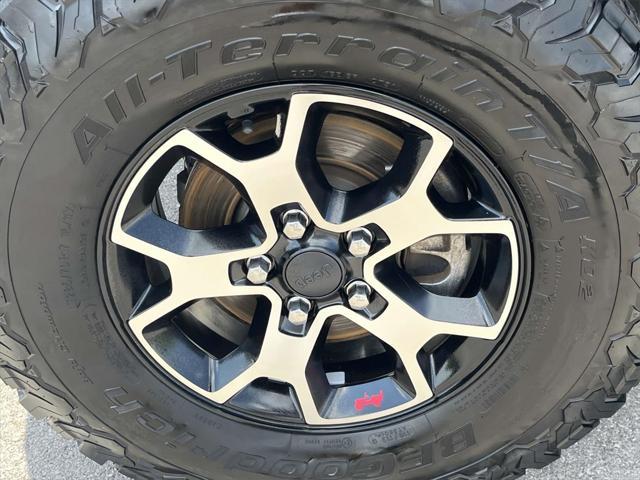 used 2020 Jeep Wrangler car, priced at $33,200