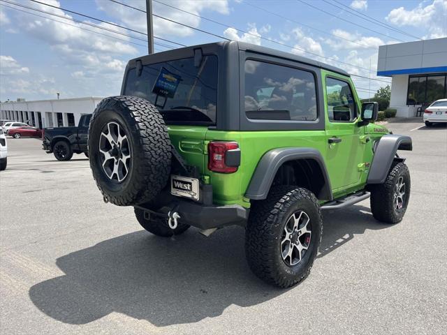 used 2020 Jeep Wrangler car, priced at $33,200