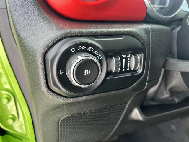 used 2020 Jeep Wrangler car, priced at $33,200