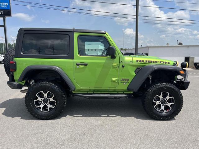 used 2020 Jeep Wrangler car, priced at $33,200