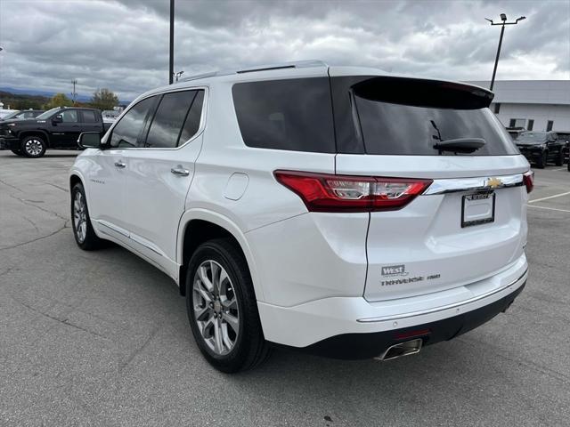 used 2020 Chevrolet Traverse car, priced at $28,998